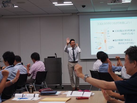 職場環境や仕事を想定した体験型研修